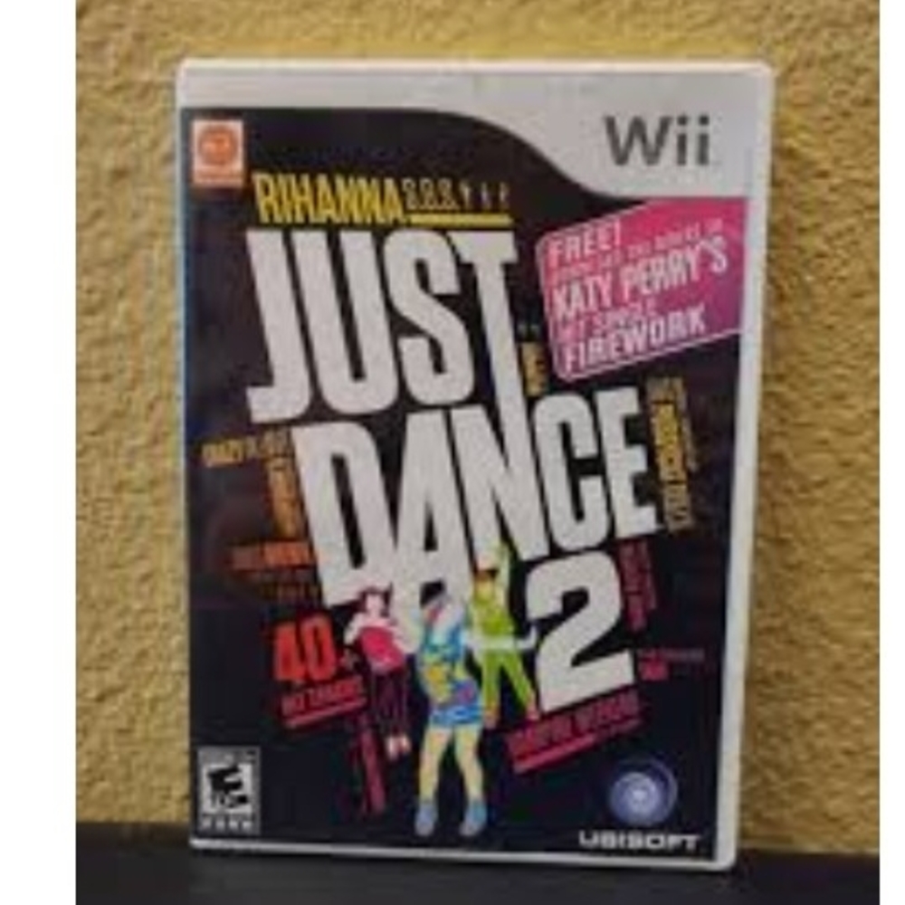 Just Dance 2 for Wii - White